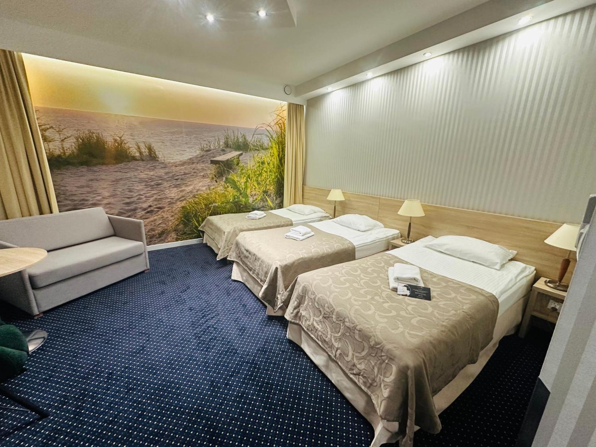 Miejsca Noclegowe W Arka Medical Spa Kołobrzeg Buitenkant foto